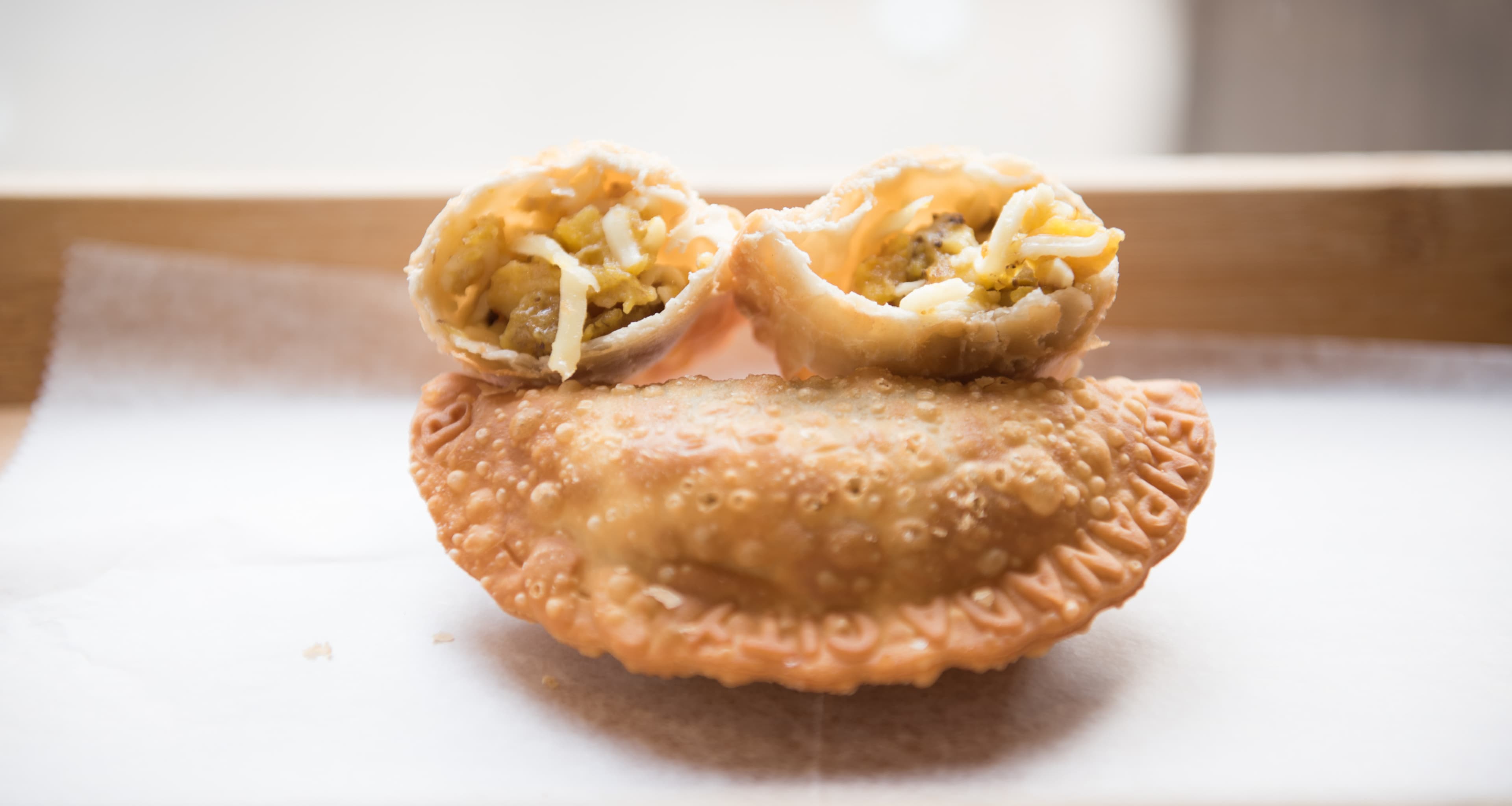 Sweet Plantain & Cheese (P)