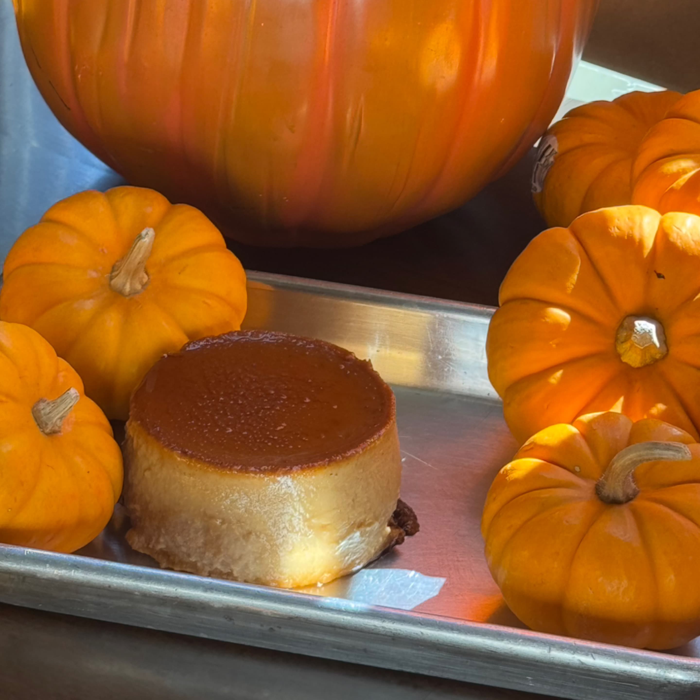 Pumpkin Flan (Seasonal)