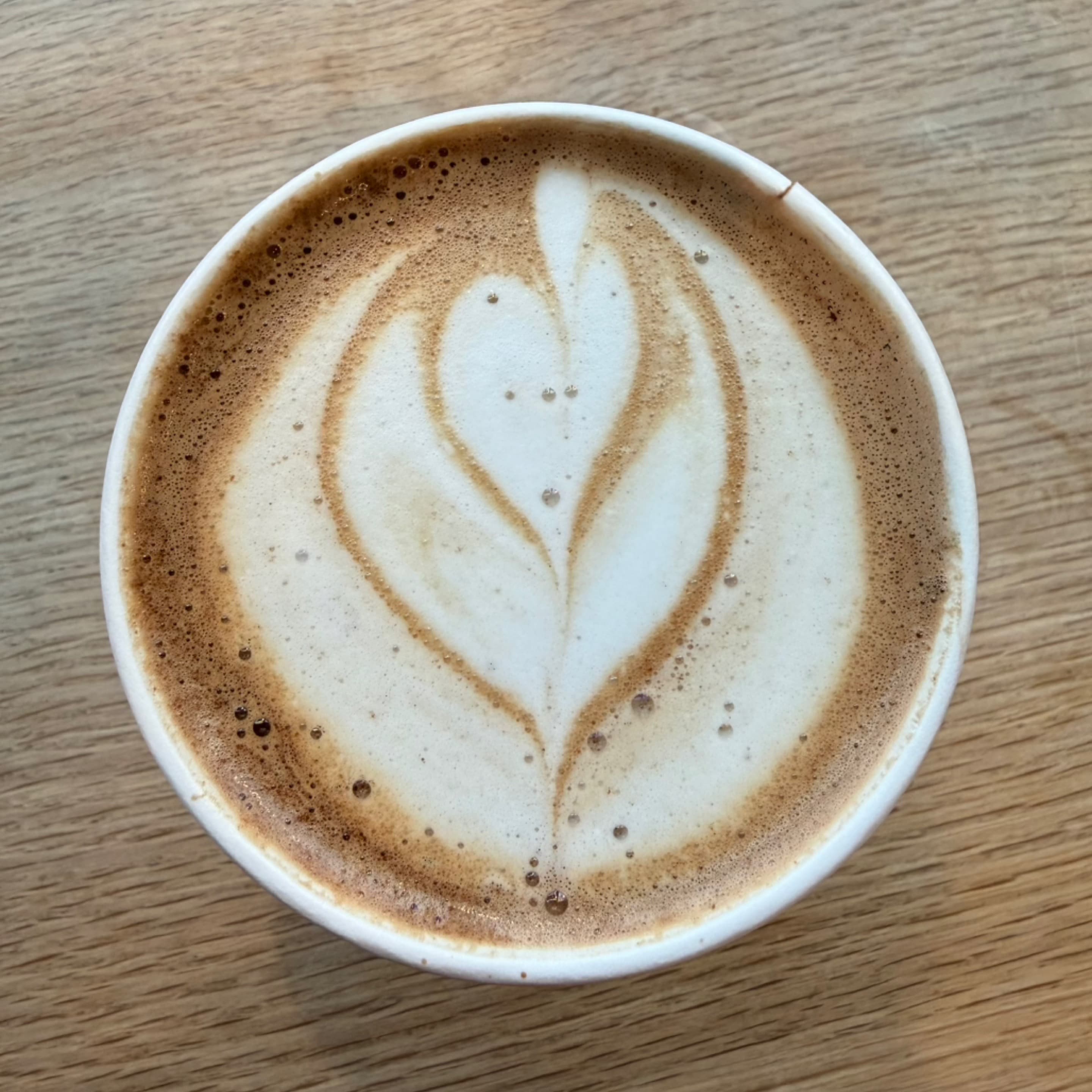 Nutella Mocha Latte